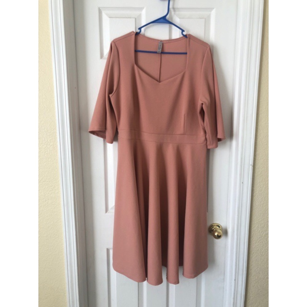 Blush dress